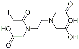 N-Iodoacetyl-N,N',N'-ethylenediaMinetriacetic Acid Structure