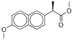 (S)-Naproxen-d6 Methyl Ester 구조식 이미지