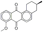 (R)-8-Methoxy-3-Methyl-1,2,3,4-tetrahydrobenz[a]anthracene-7,12-dione 구조식 이미지