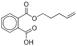  Mono(4-pentenyl)phthalate-d4