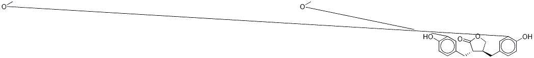 rac Matairesinol-13C3 Structure