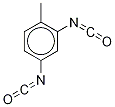 Tolylene 2,4-Diisocyanate-15N2 Structure