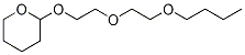 2-[2-(2-Butoxyethoxy)ethoxy]tetrahydropyran-d9 구조식 이미지