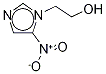 5-Nitro-1H-iMidazole-1-ethanol-d4 구조식 이미지