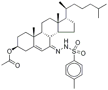  7-p-Toluenesulfonylhydrazide Cholesterol-d7 3-Acetate