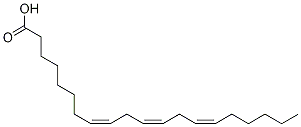 cis-8,11,14-Eicosatrienoic Acid-d6 구조식 이미지