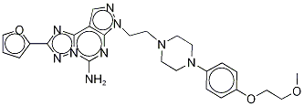 Preladenant-d3 Structure