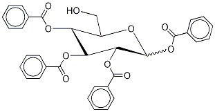 590367-95-6 1,2,3,4-Tetra-O-benzoyl-D-glucopyranose