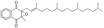 VitaMin K1-d7 2,3-Epoxide Structure