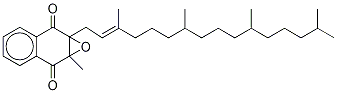 VitaMin K1-d7 2,3-Epoxide 구조식 이미지