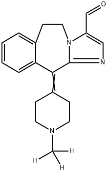 Alcaftadine-d3 Structure