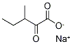 SodiuM α-Keto-β-Methylvalerate-13C3 구조식 이미지