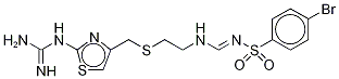 1-[4-(1,1-DiMethylethyl)phenyl]-4-[4-[(diphenyl-d5)Methoxy)]-1-oxido-1-piperidinyl]-1-butanone 구조식 이미지