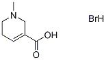 Arecaidine-d5 Hydrobromide 구조식 이미지