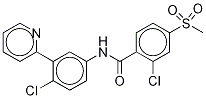 Vismodegib-d4 Structure