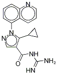 Zoniporide Hydrochloride  Structure