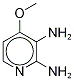 2,3-DIAMINO-4-METHOXYPYRIDINE, DIHYDROCHLORIDE SALT 구조식 이미지
