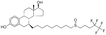 FULVESTRANT-D3 Structure