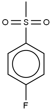 4-Fluorophenyl-methylsulfone-D4 Structure