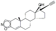 Danazol-13C3 Structure