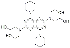 Dipyridamole-D20 (Major) 구조식 이미지