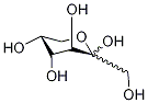 L-Fructose-1-13C Structure
