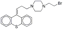 cis-(Z)-Flupentixol Bromide, Dihydrobromide Structure