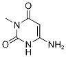 6-Amino-3-methyluracil-d3 구조식 이미지