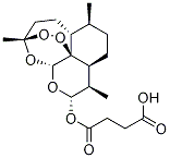 Artesunate-d3 Structure