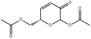 1,6-Diacetyl 3,4-Dideoxyglucosone-3-ene Structure