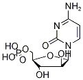 Cytarabine-13C3  5’-Monophosphate 구조식 이미지