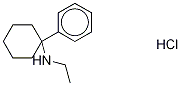 Cyclohexamine-d5 Hydrochloride Structure