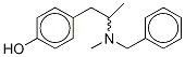 p-Hydroxy Benzphetamine-d6 Structure