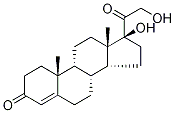 11-Deoxy Cortisol-d7 (Major) 구조식 이미지