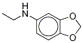 N-Ethyl-3,4-(methylenedioxy)aniline-d5 구조식 이미지