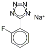 5-(2-Fluorophenyl)-1H-tetrazole Sodium Salt Structure