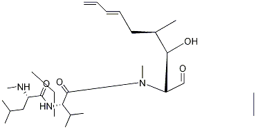 Voclosporin-d4 Structure