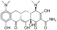 Minocycline-d6 Dihydrochloride Structure