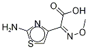 2-AMino-α-(MethoxyiMino)-4-thiazoleacetic Acid-d3 구조식 이미지