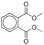 DiMethyl Phthalate-13C2 Structure