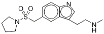 N-DesMethyl AlMotriptan-d3 구조식 이미지