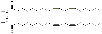rac-1,3-Dilinoleoyl-2-chloropropanediol-d5 Structure