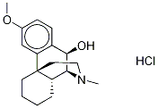 10α-Hydroxy DextroMethorphan Hydrochloride Structure