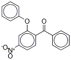  2-Phenoxy-4-nitro-benzophenone-13C6