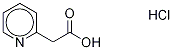 2-Pyridylacetic Acid-d6 Hydrochloride 구조식 이미지