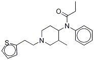 3-Methylthio Fentanyl-d3 Structure