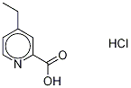 4-Ethyl-pyridine-2-carboxylic Acid-d5, Hydrochloride 구조식 이미지