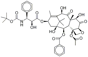 6-Oxo Docetaxel Structure