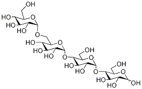 6-α-D-Glucopyranosyl Maltotriose-13C6 Structure