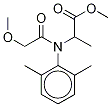 Metalaxyl-13C6 Structure